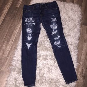American eagle jeans sz 10